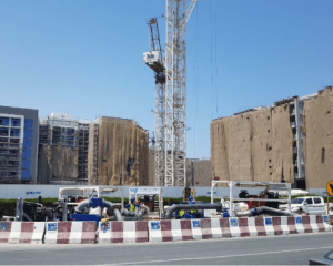 Stormwater Bypass near Jumeirah