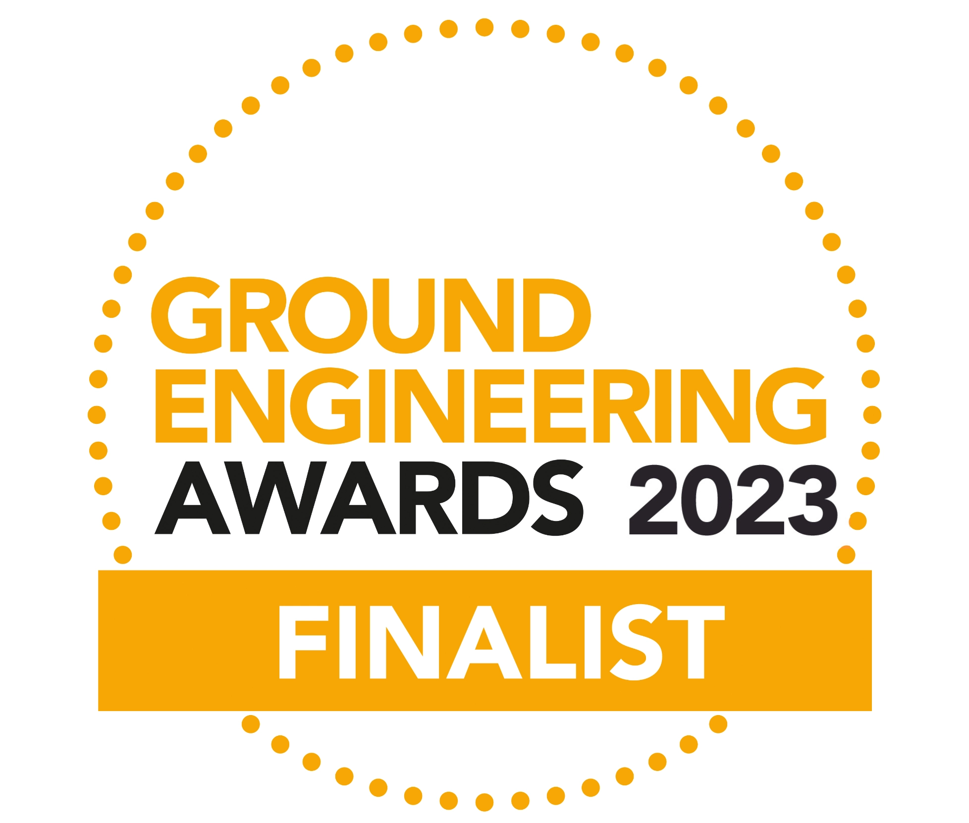 Ground Engineering Awards 2023 - WJ Saudi Arabia