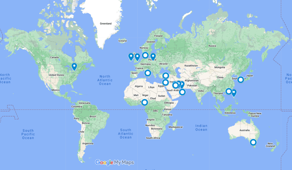 World Map 1
