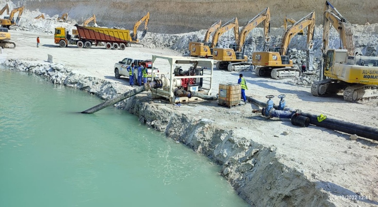 Quarry and mine dewatering 02