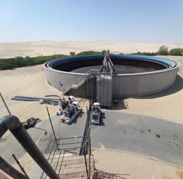 Sewage stormwater overpumping