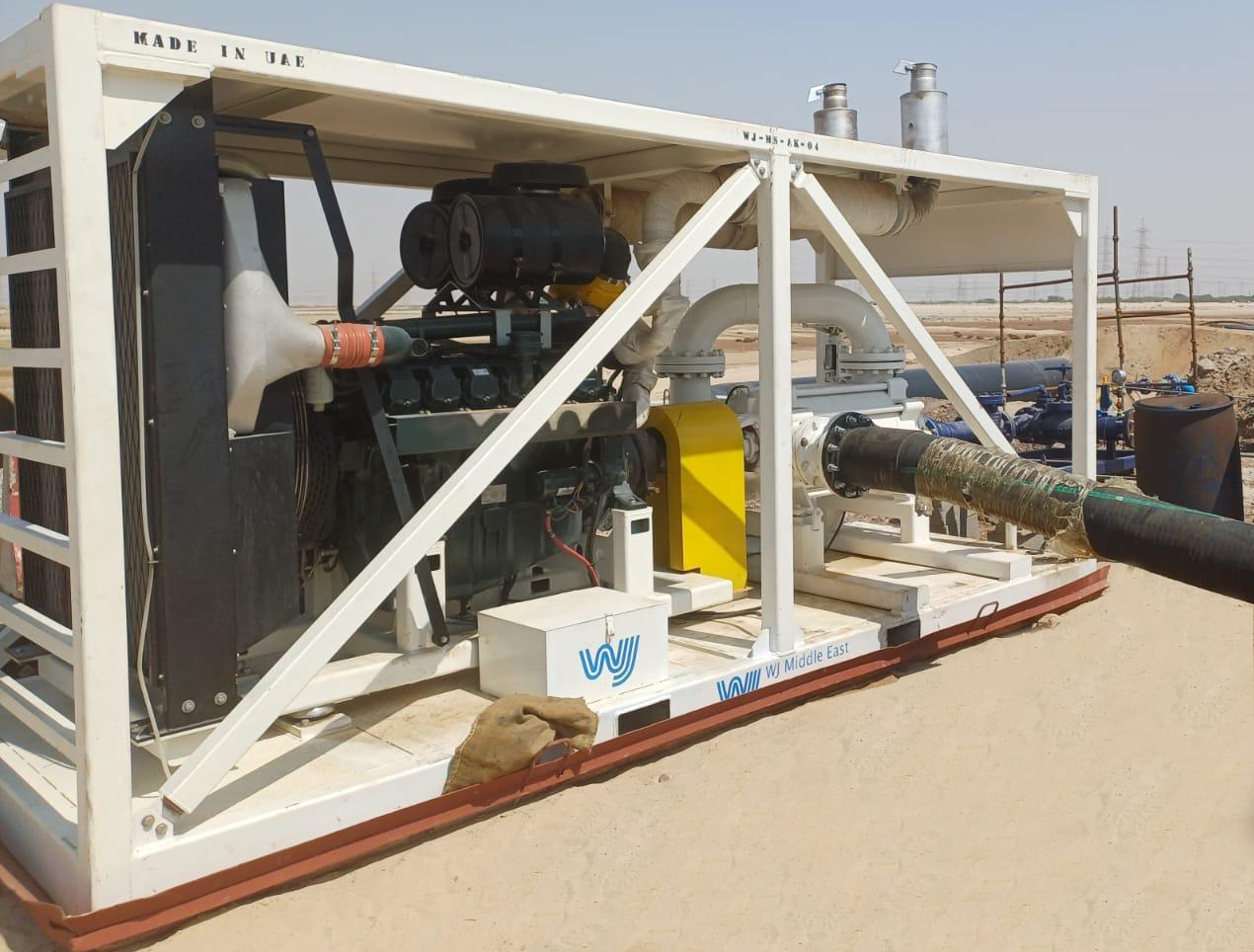 WJ Saudi – Tank Hydrotesting Services for Storage Tanks