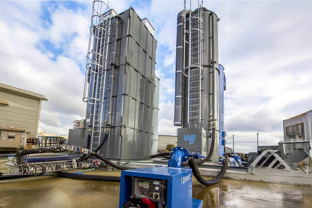 treatment stripper towers