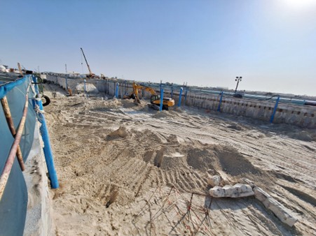WJ Saudi Shura Island Hotel Red Sea Project Dewatering 2