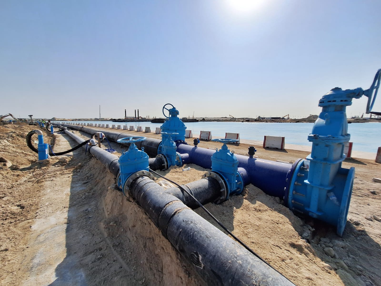 WJ Saudi Shura Island Hotel Red Sea Project Dewatering 3