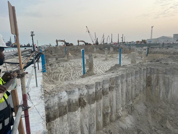 WJ Saudi Shura Island Hotel Red Sea Project Dewatering 5