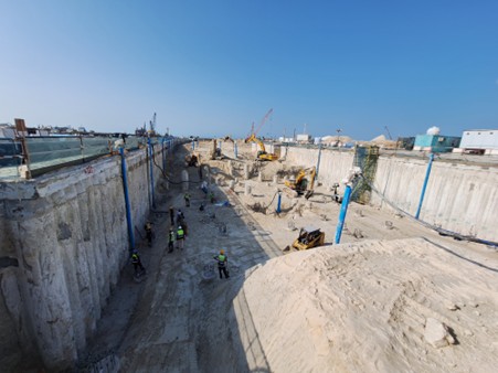 WJ Saudi Shura Island Hotel Red Sea Project Dewatering 6