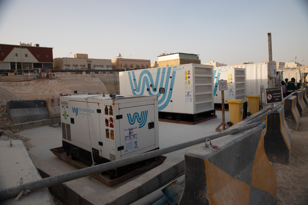 WJ Saudi Sports Boulevard Riyadh 2019 Dewatering Deep Wells