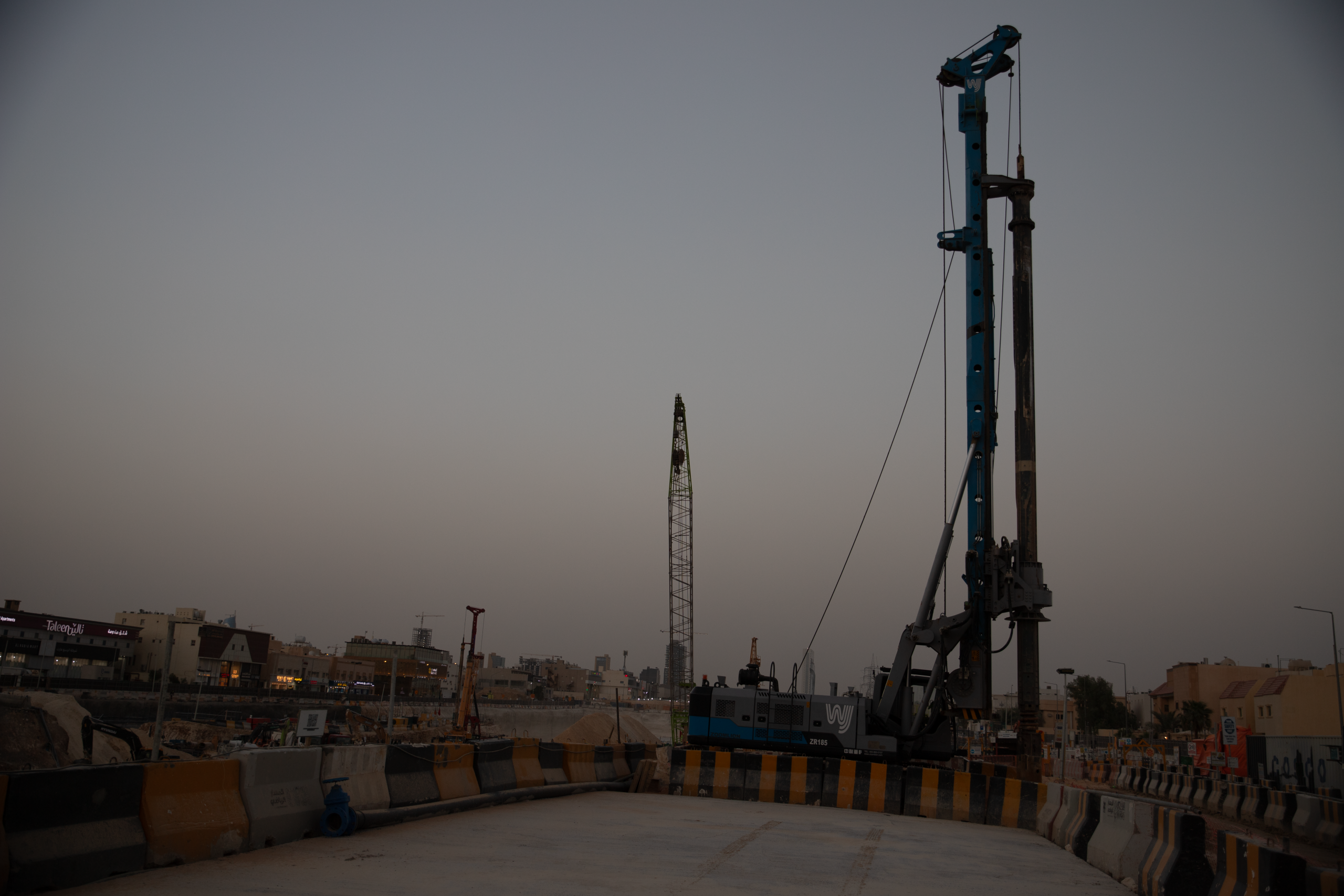 WJ Saudi_Sports Boulevard_Riyadh_2019_Dewatering_Deep Wells_10
