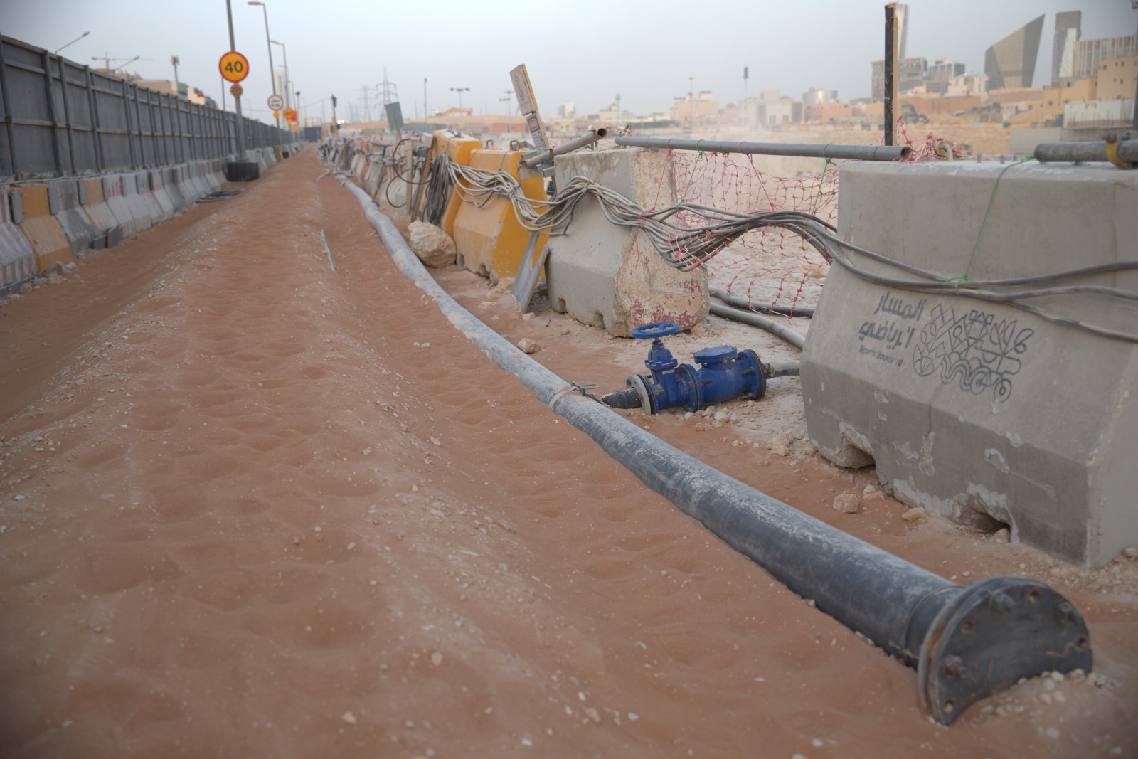 WJ Saudi_Sports Boulevard_Riyadh_2019_Dewatering_Deep Wells_12