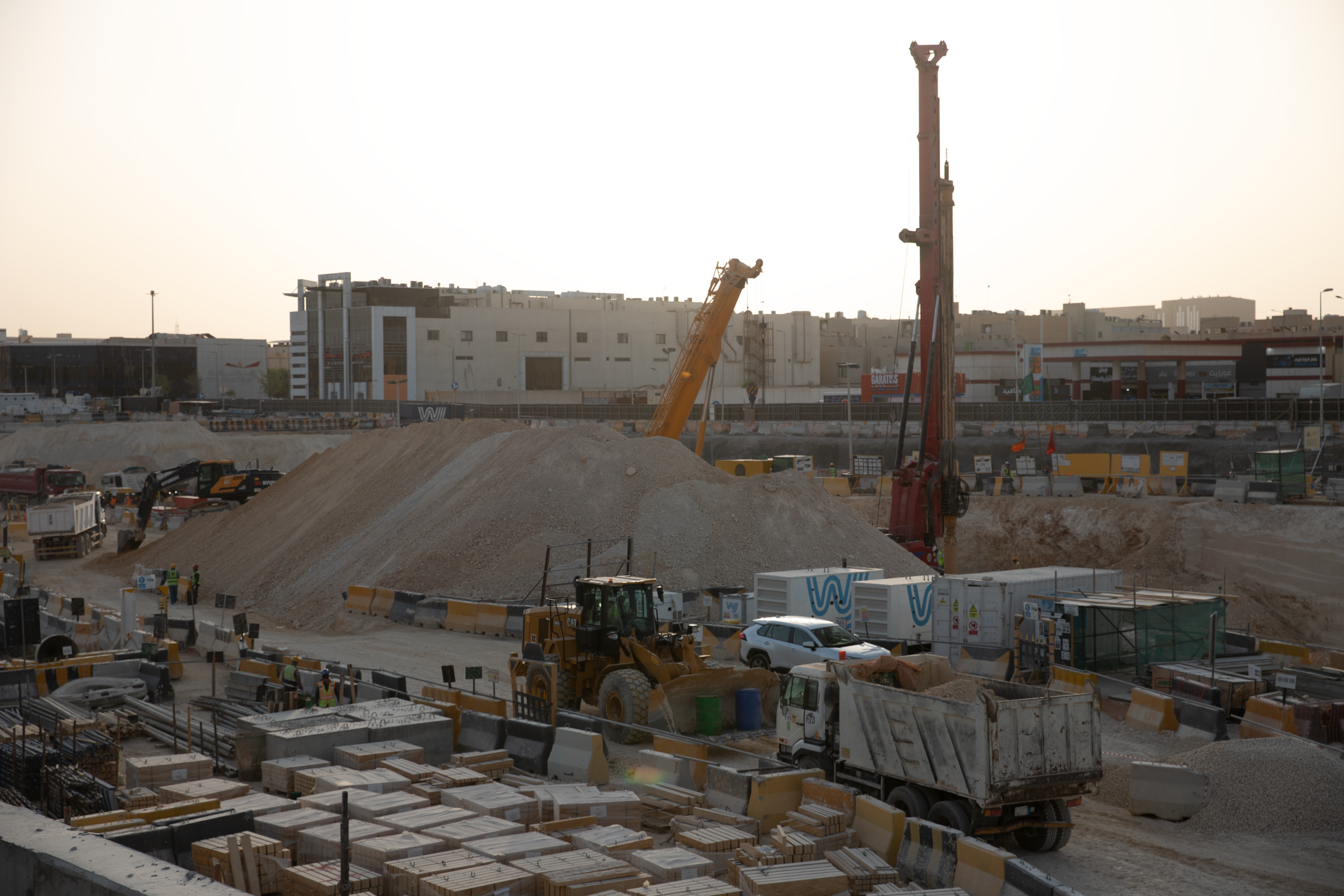 WJ Saudi_Sports Boulevard_Riyadh_2019_Dewatering_Deep Wells_2