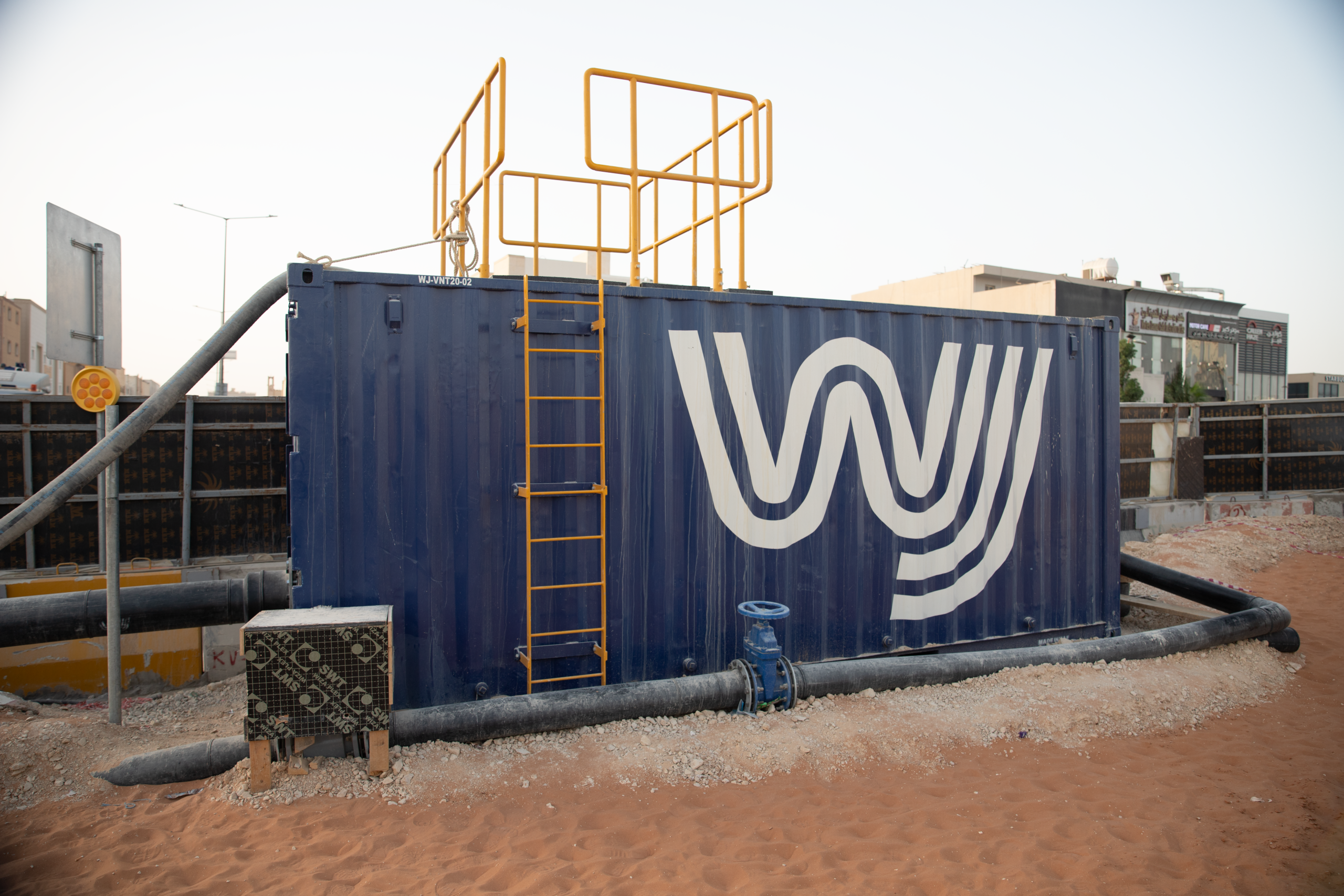 WJ Saudi_Sports Boulevard_Riyadh_2019_Dewatering_Deep Wells_3