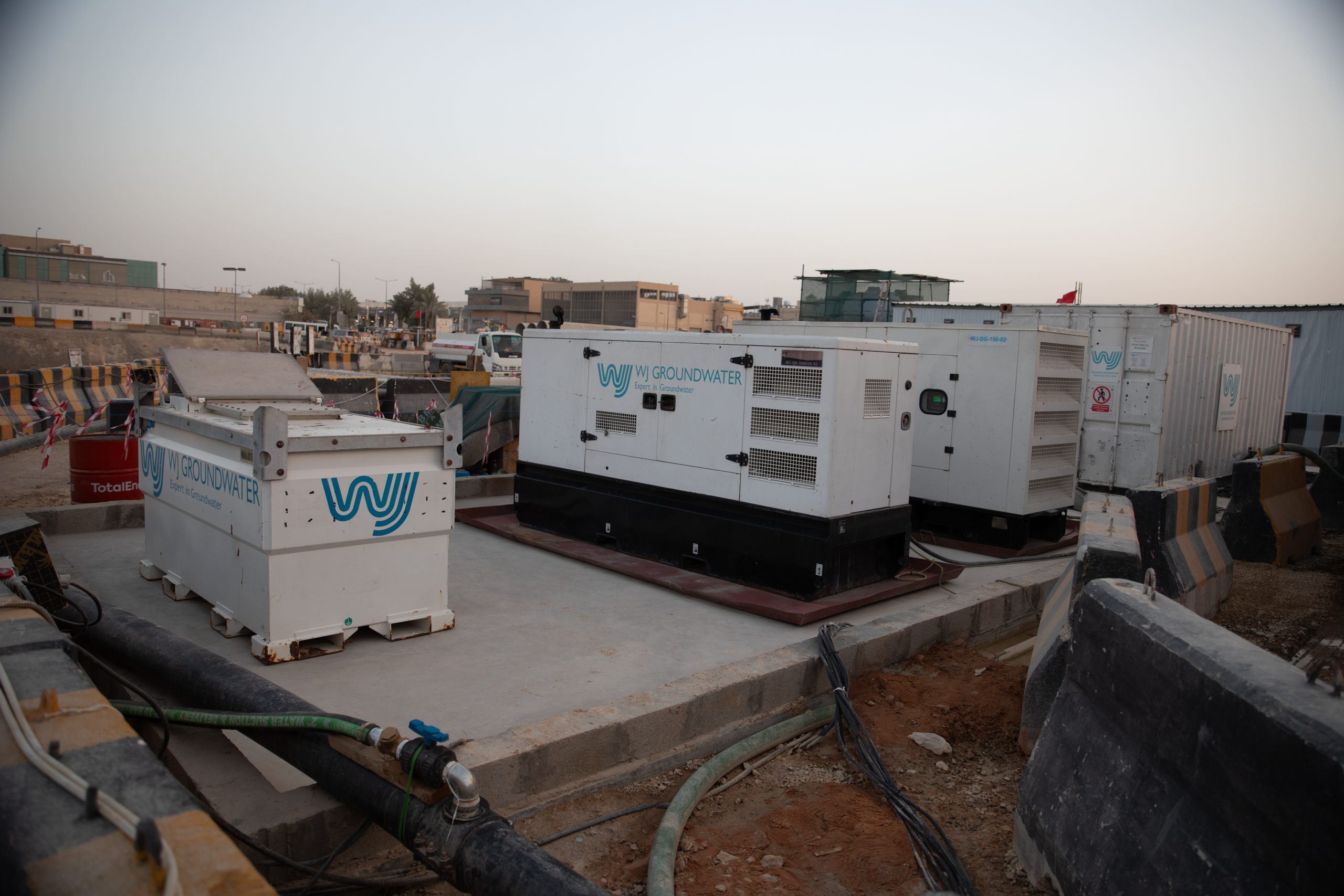 WJ Saudi_Sports Boulevard_Riyadh_2019_Dewatering_Deep Wells_7