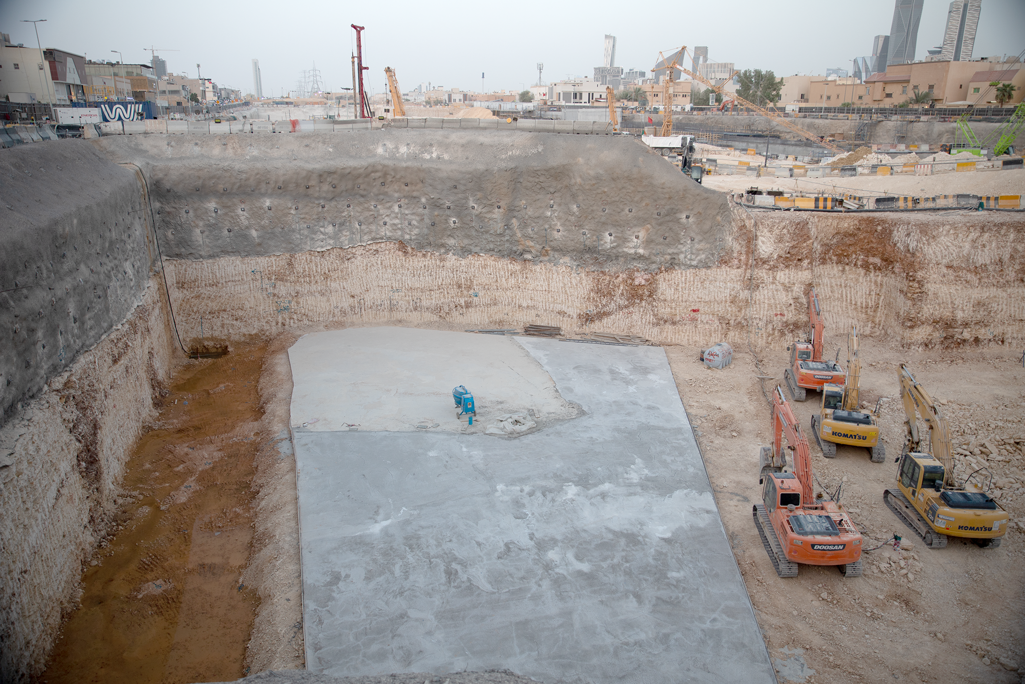 WJ Saudi_Sports Boulevard_Riyadh_2019_Dewatering_Deep Wells_8