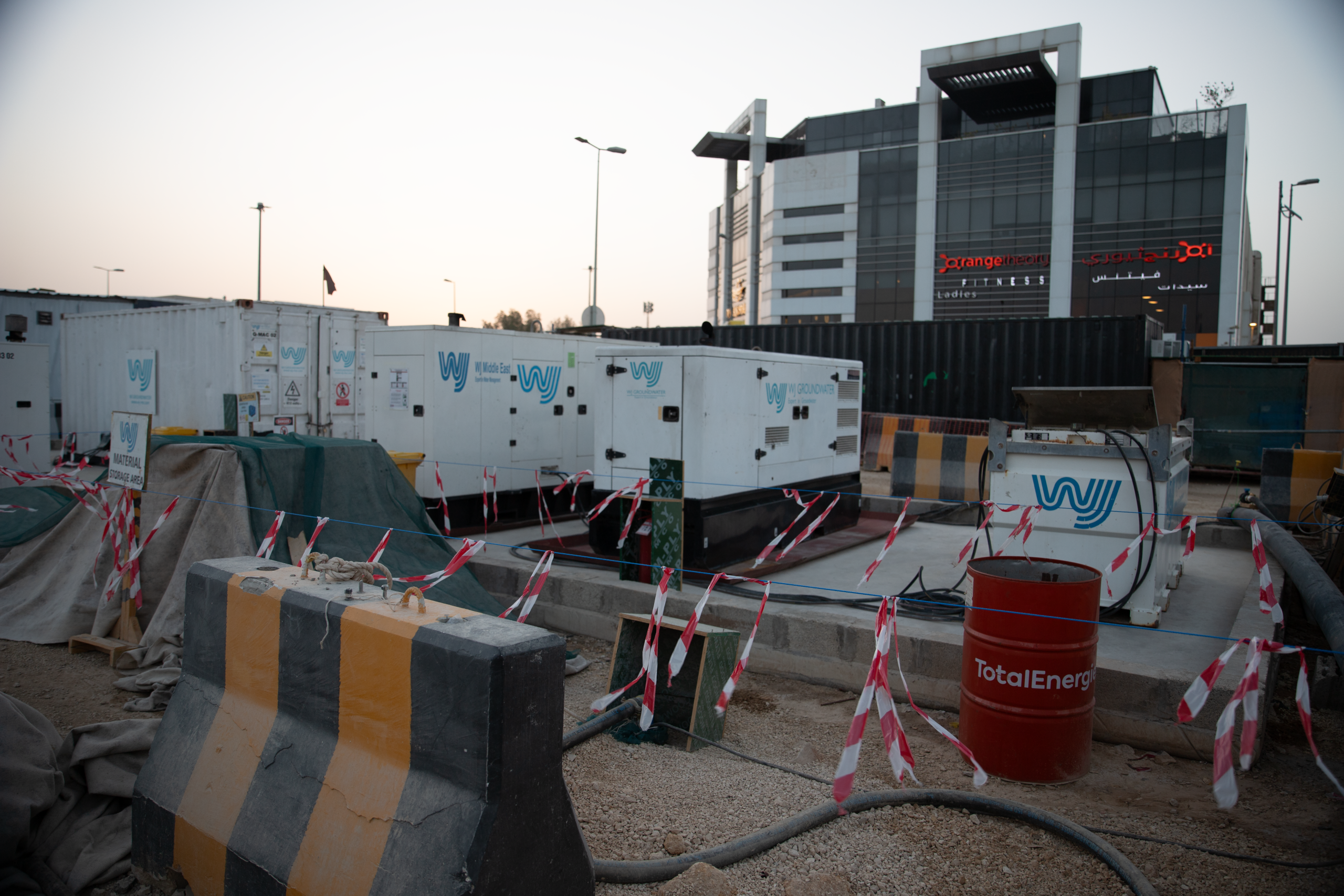 WJ Saudi_Sports Boulevard_Riyadh_2019_Dewatering_Deep Wells_9