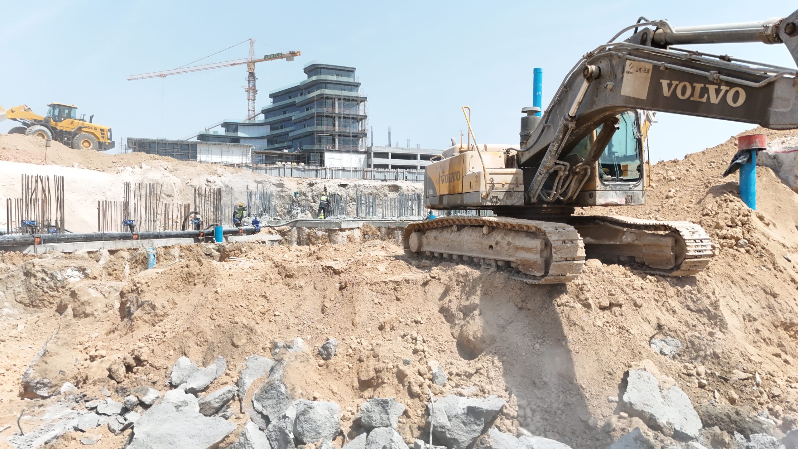 WJ Saudi Trump Tower Jeddah Deep Wells Trenches Dewatering 1 scaled