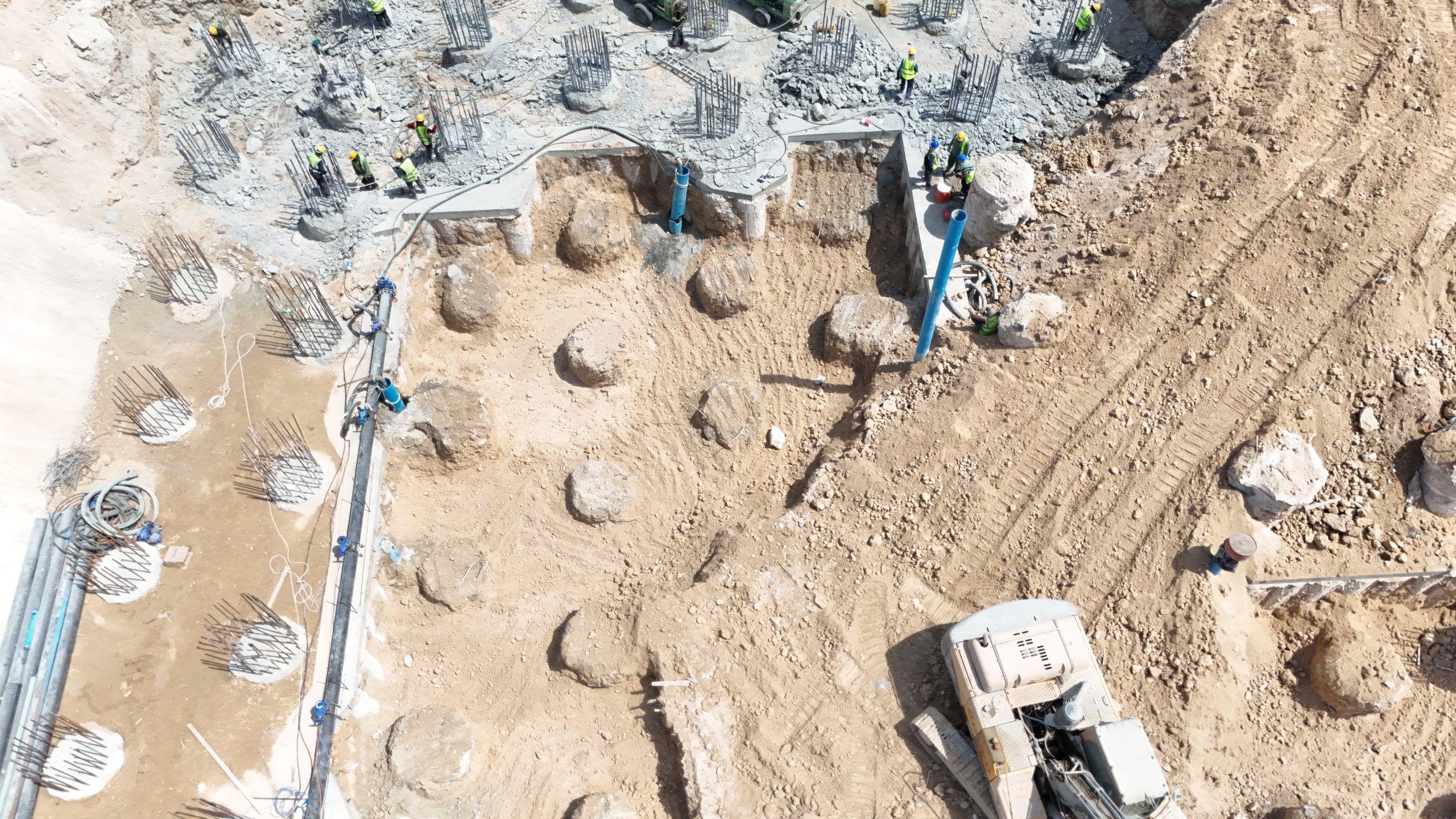 WJ Saudi Trump Tower Jeddah Deep Wells Trenches Dewatering 2 scaled