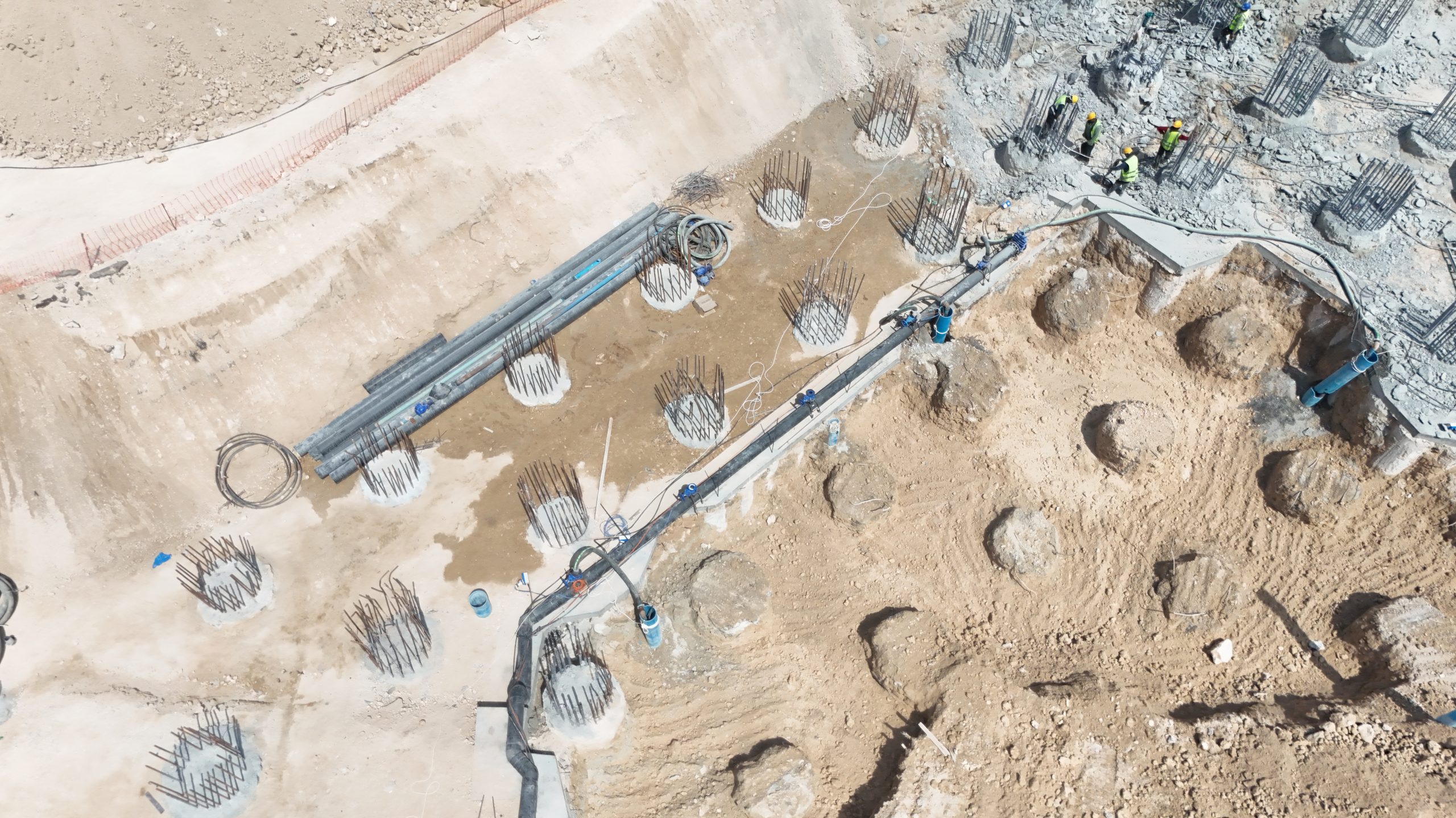 WJ Saudi Trump Tower Jeddah Deep Wells Trenches Dewatering 3 scaled