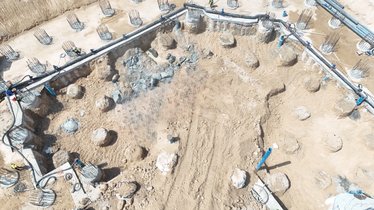 WJ Saudi Trump Tower Jeddah Deep Wells Trenches Dewatering 5