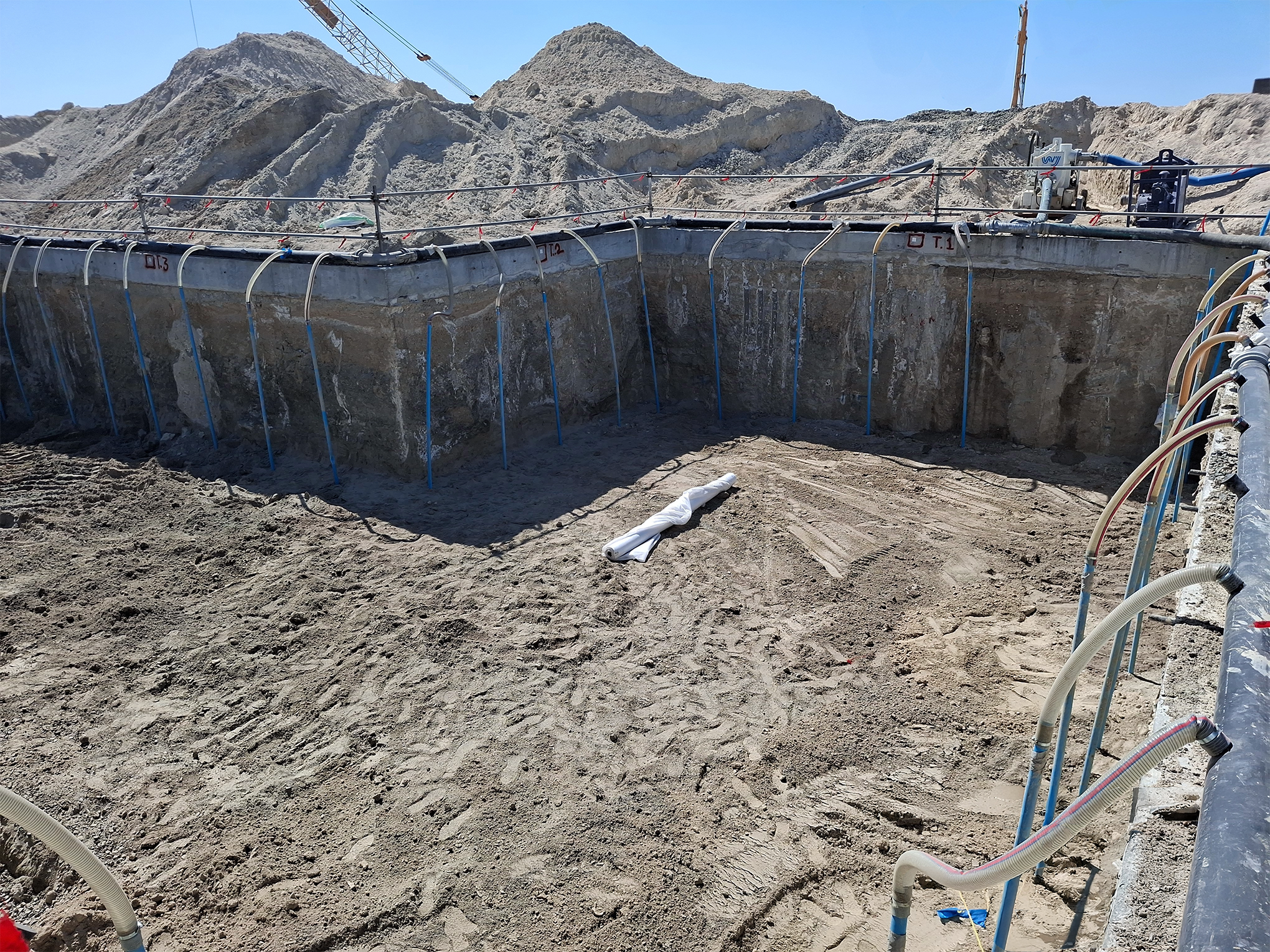 WJ Saudi Umluj Tabuk Province Saudi Arabia Dewatering SED 2