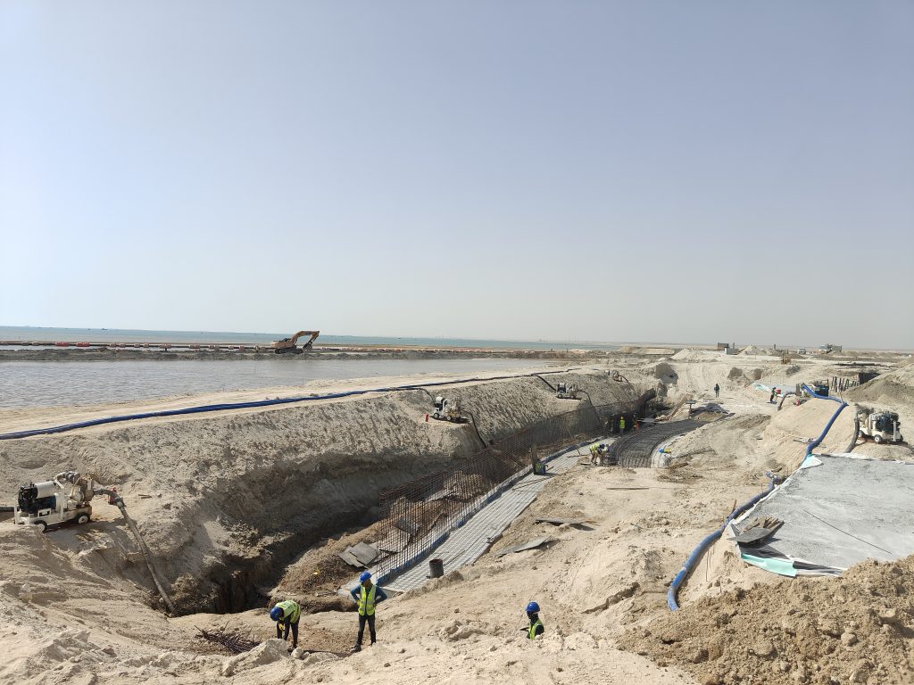 WJ Saudi_Umluj, Tabuk Province, Saudi Arabia_Dewatering_SED